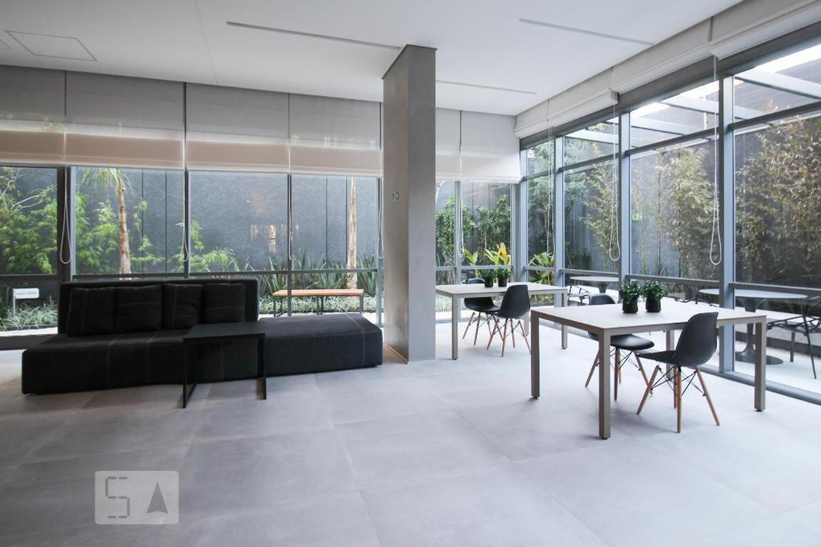 Studios No Melhor Ponto De Moema Garagem Lazer E Metro Perto Wifi Gratis Sao Paulo Exterior photo