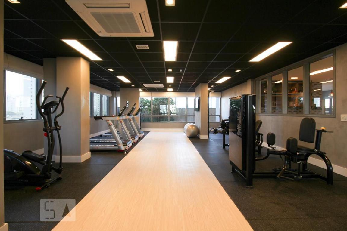 Studios No Melhor Ponto De Moema Garagem Lazer E Metro Perto Wifi Gratis Sao Paulo Exterior photo
