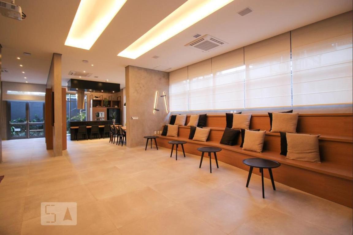 Studios No Melhor Ponto De Moema Garagem Lazer E Metro Perto Wifi Gratis Sao Paulo Exterior photo