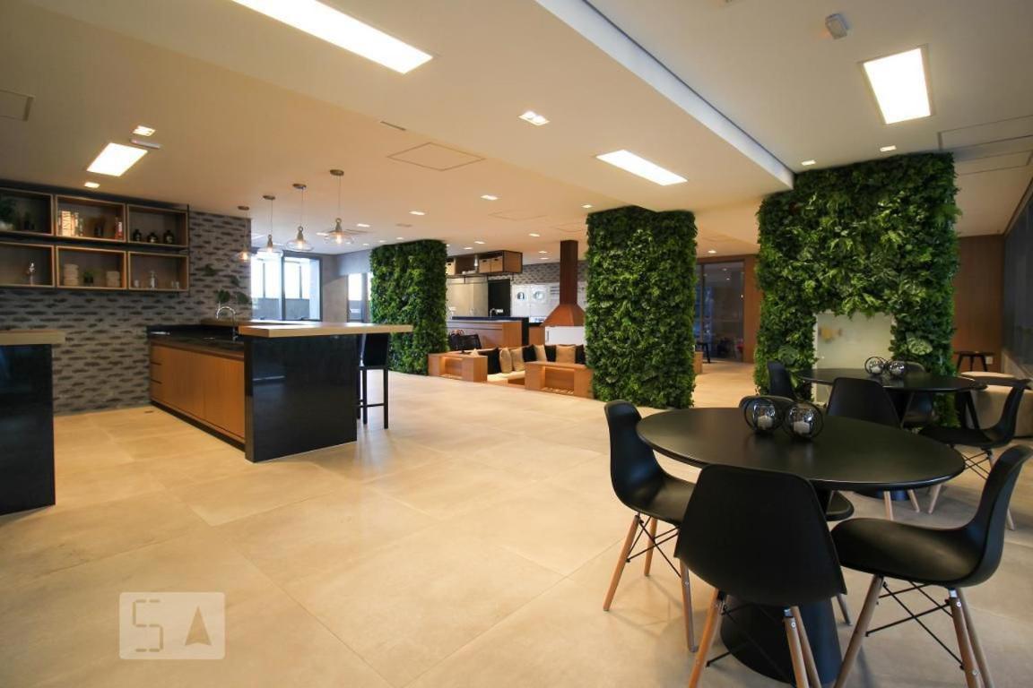 Studios No Melhor Ponto De Moema Garagem Lazer E Metro Perto Wifi Gratis Sao Paulo Exterior photo