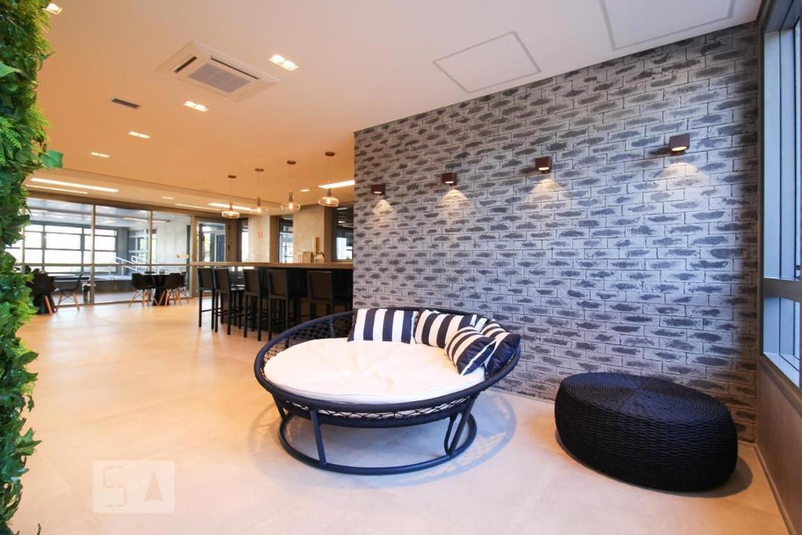 Studios No Melhor Ponto De Moema Garagem Lazer E Metro Perto Wifi Gratis Sao Paulo Exterior photo