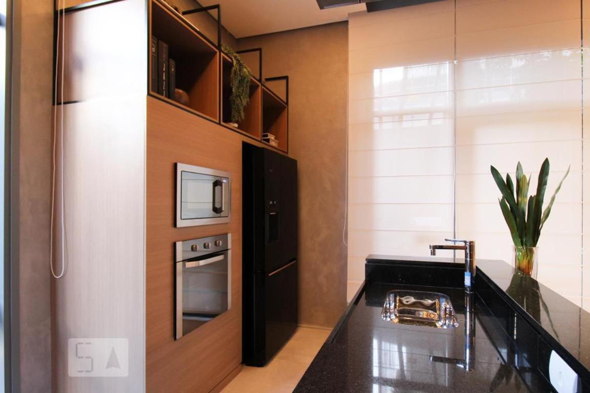 Studios No Melhor Ponto De Moema Garagem Lazer E Metro Perto Wifi Gratis Sao Paulo Exterior photo